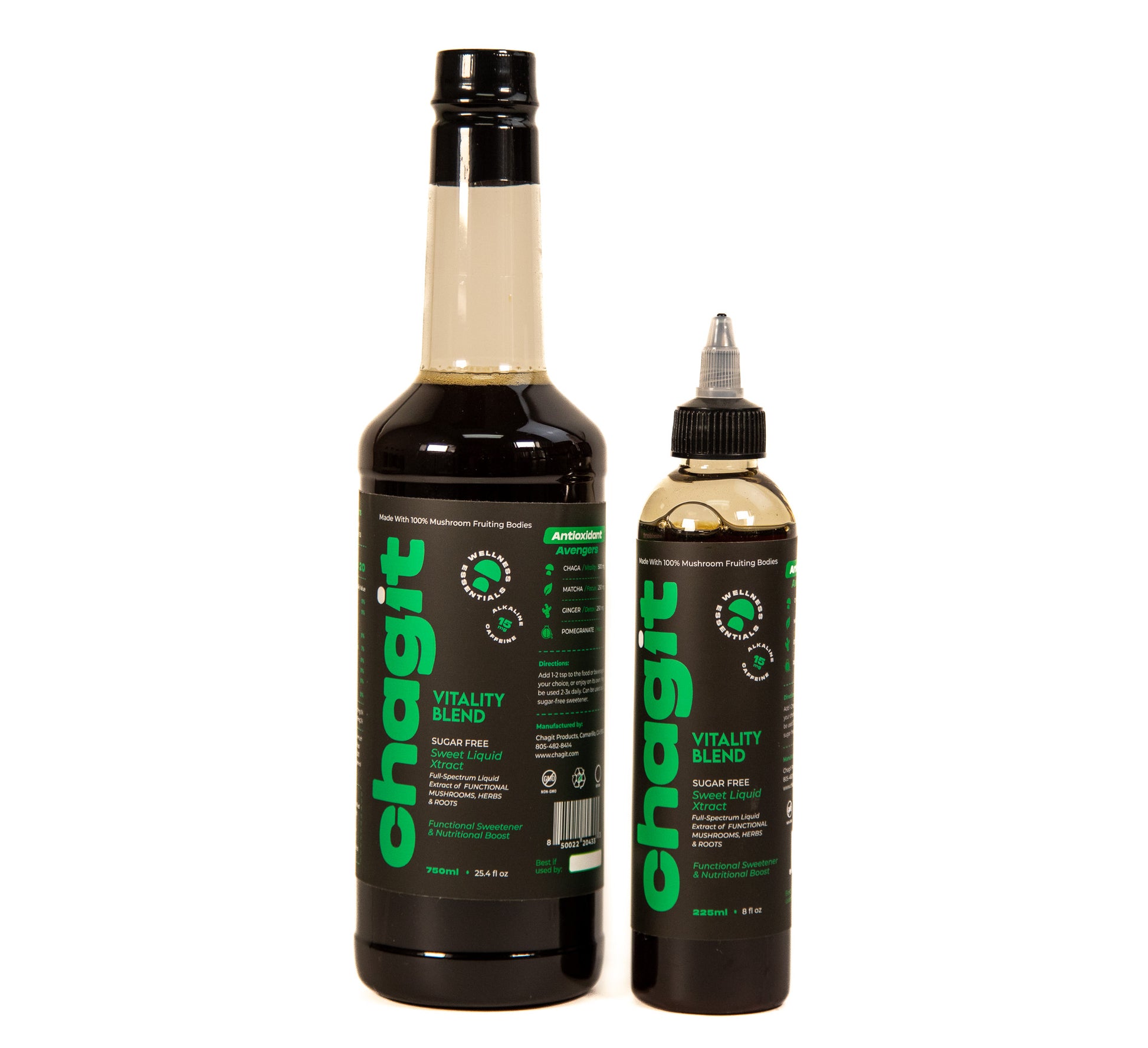 SLX - Vitality Blend - chagit360