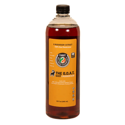Six Mushroom Blend Shot - 32 oz Bottle - chagit360
