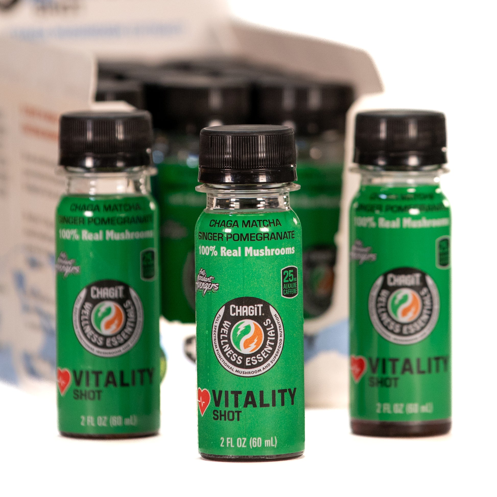 Vitality Shot - Box of 15 - chagit360