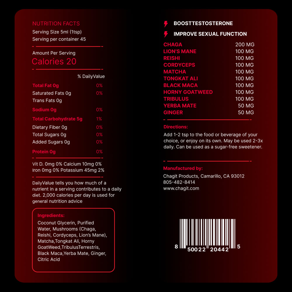 SLX - Male Hormone Boost - chagit360