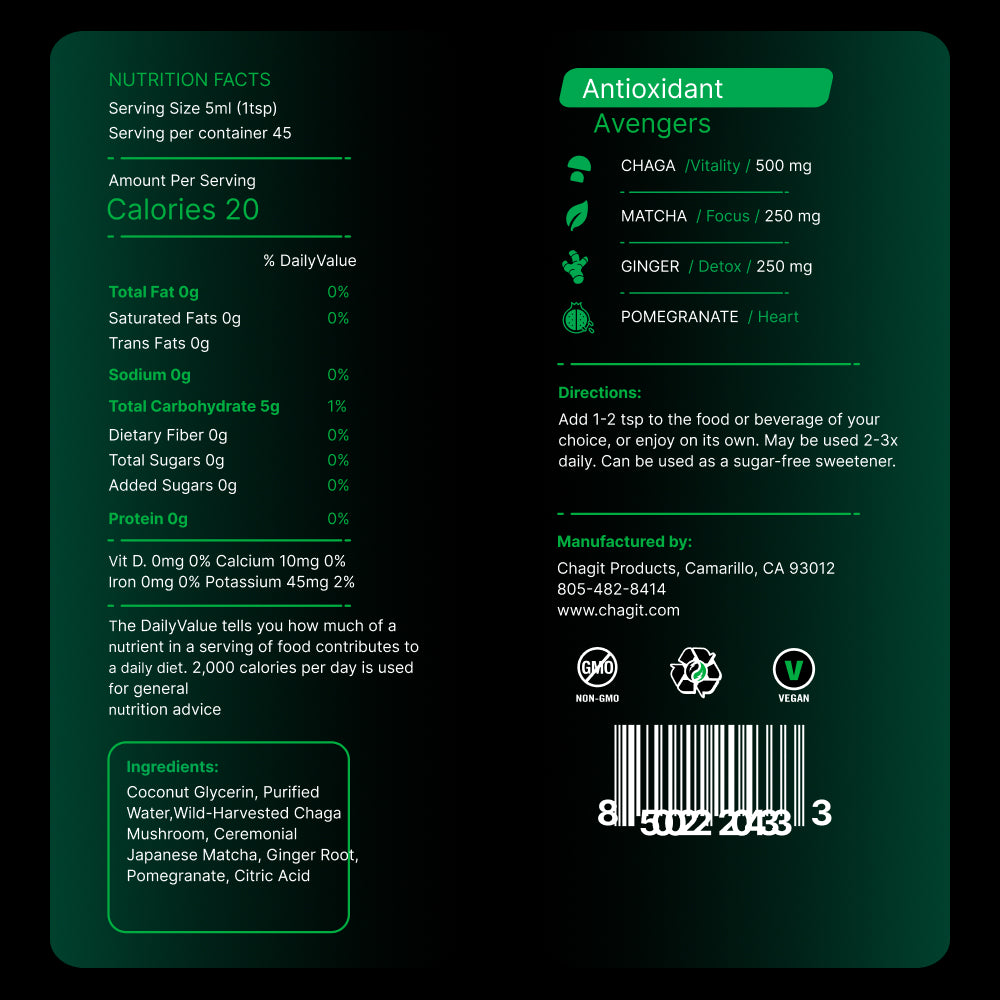 SLX - Vitality Blend - chagit360