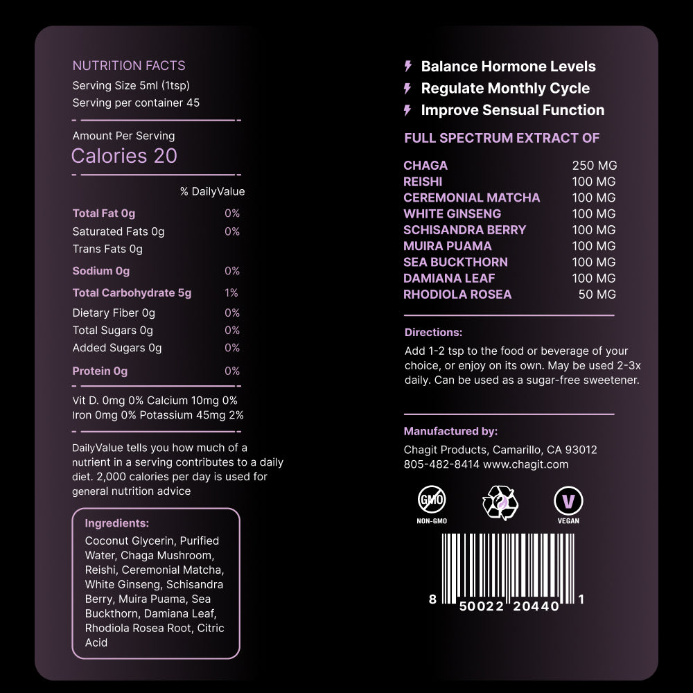 SLX - Female Hormone Balance - chagit360