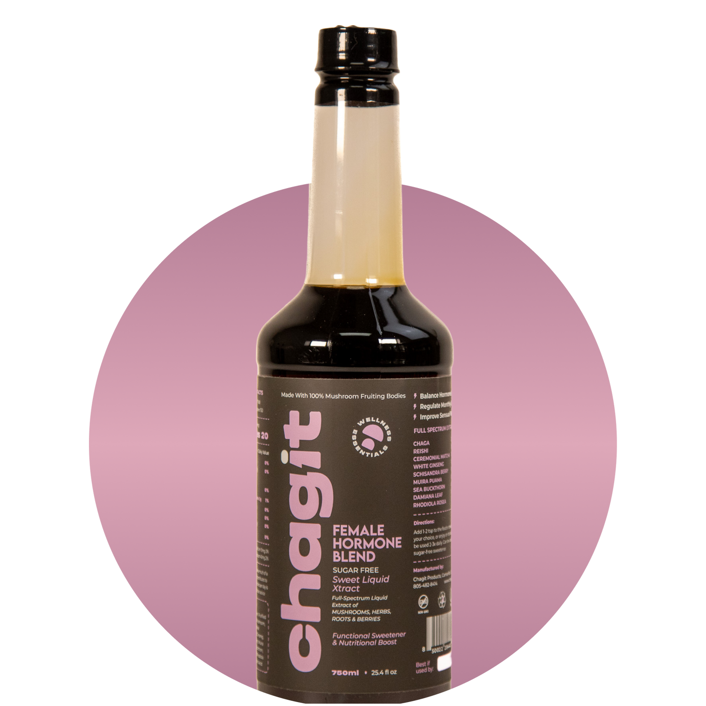 SLX - Female Hormone Balance - chagit360