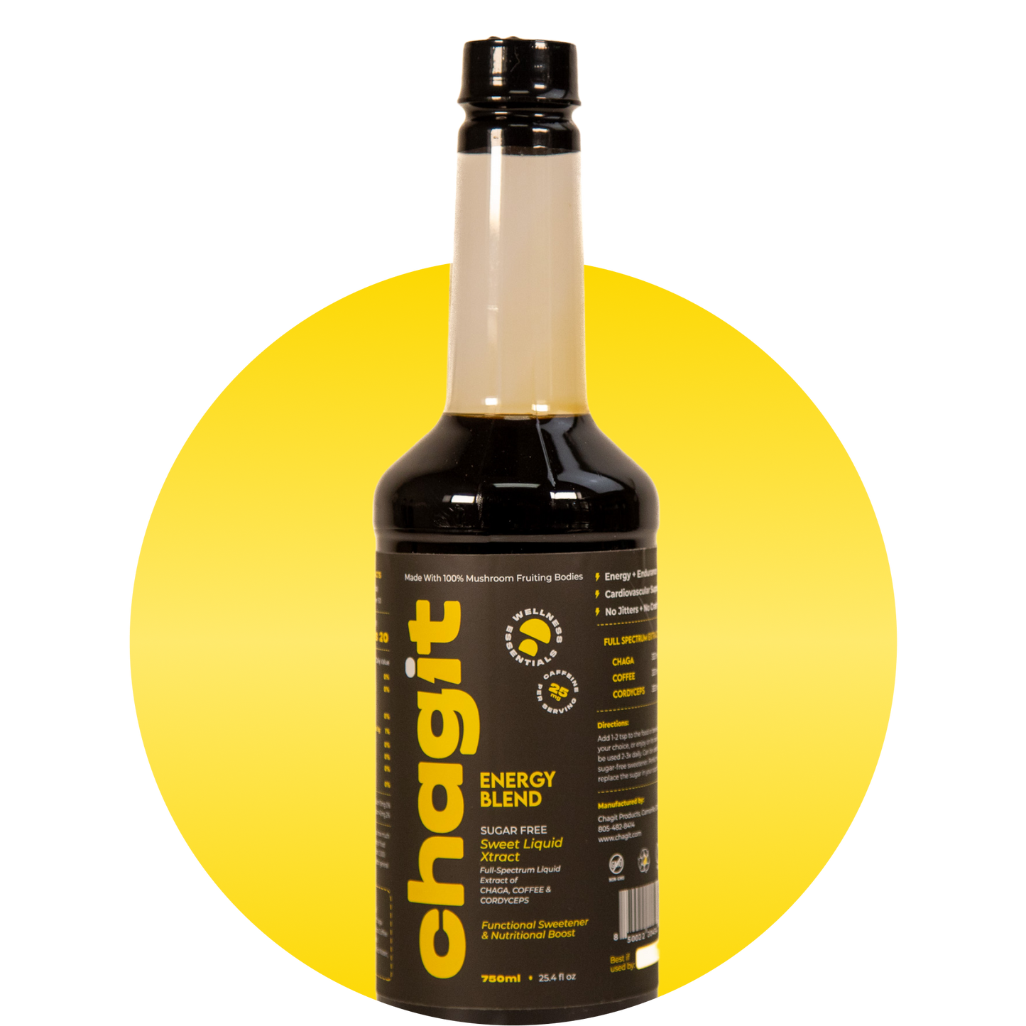 SLX - Energy Blend - chagit360