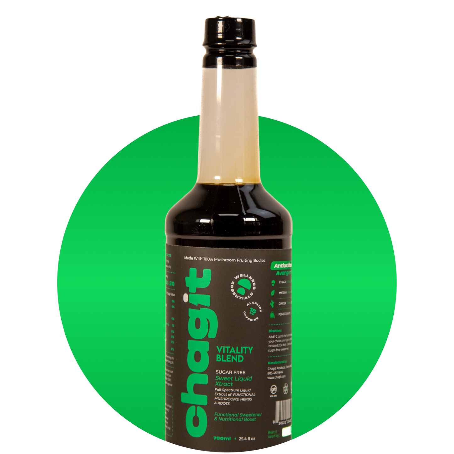 SLX - Vitality Blend - chagit360