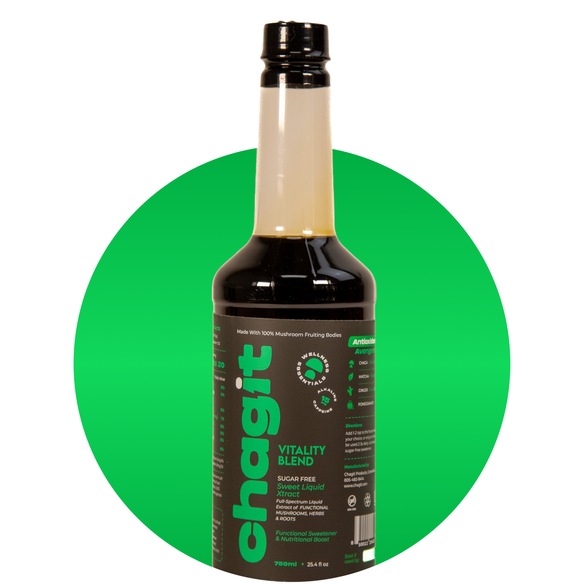 SLX - Vitality Blend - chagit360