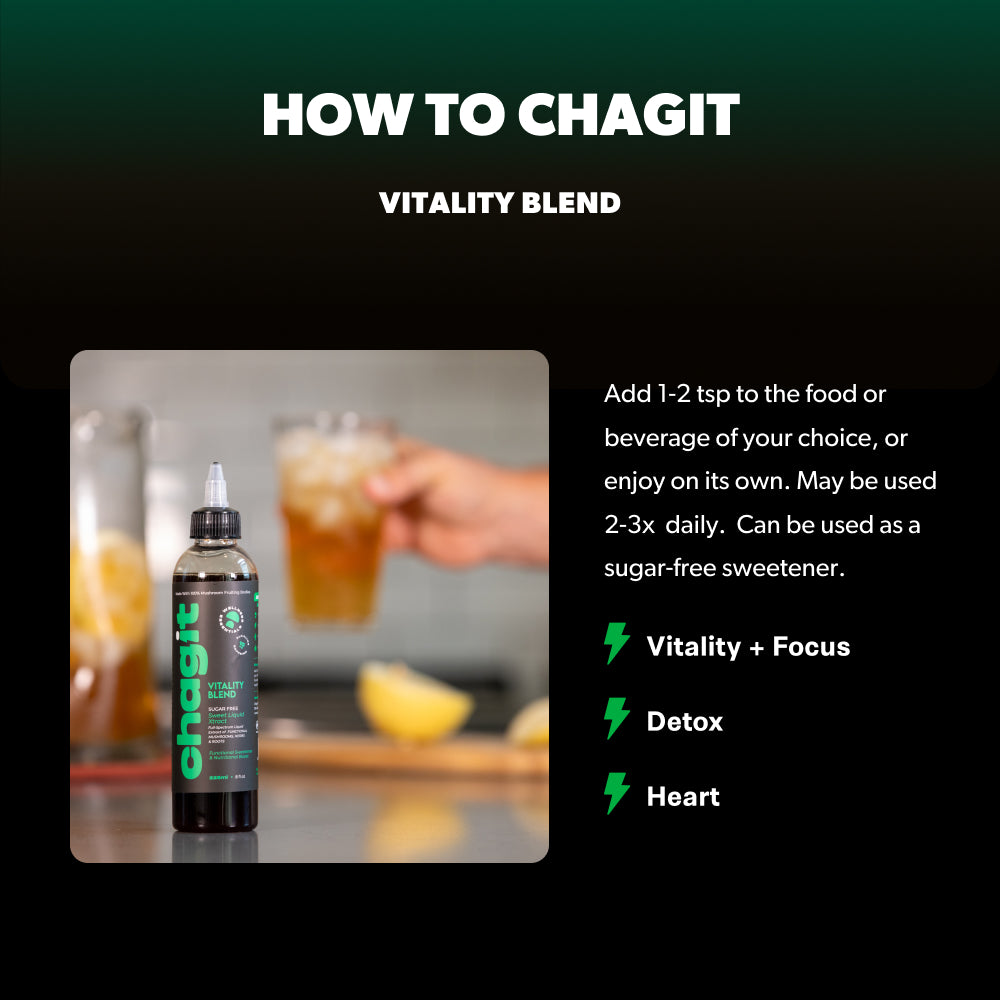 SLX - Vitality Blend - chagit360