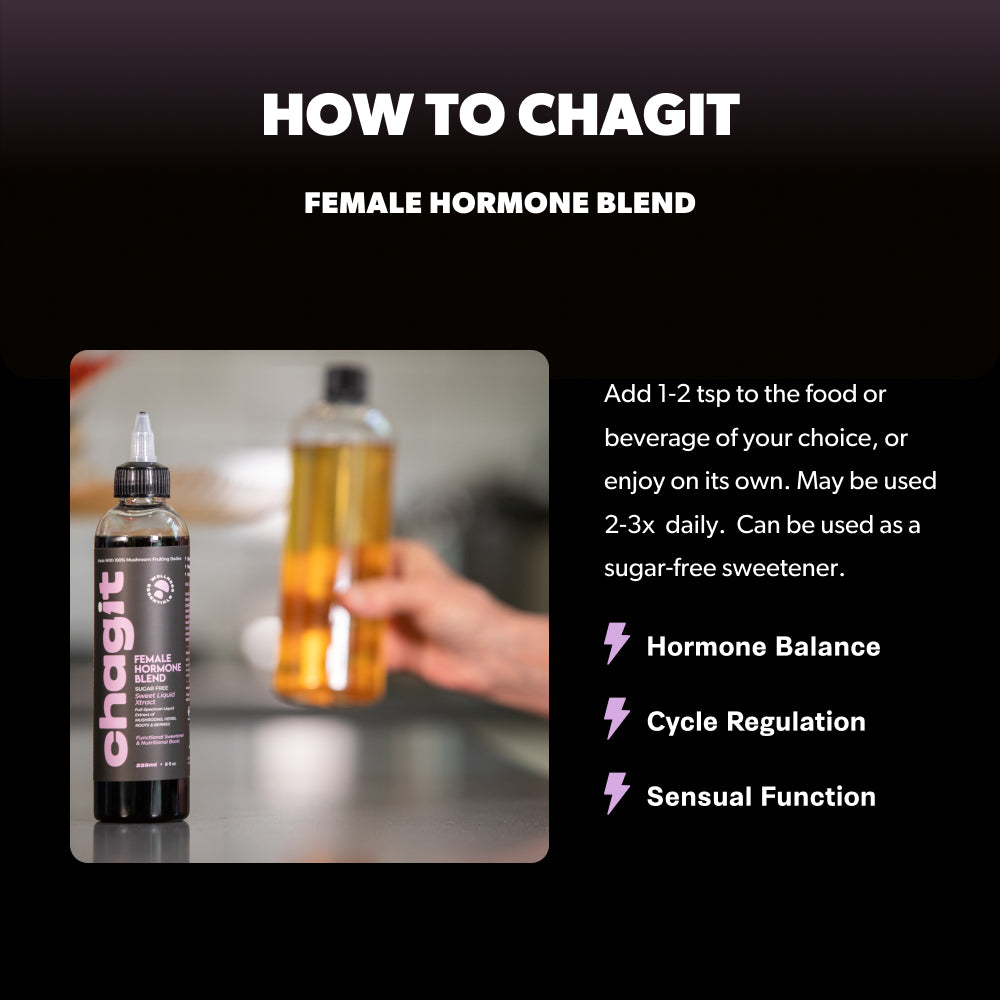 SLX - Female Hormone Balance - chagit360