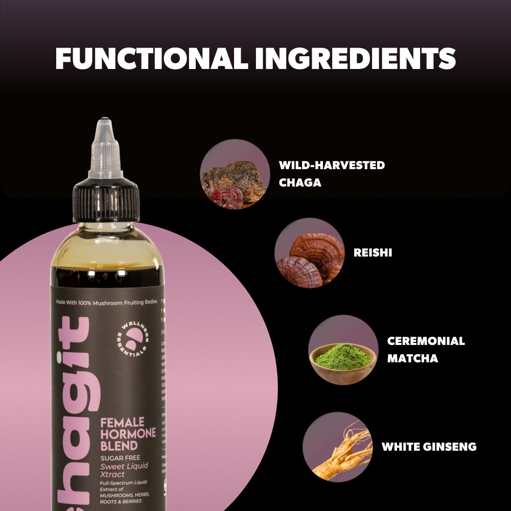 SLX - Female Hormone Balance - chagit360