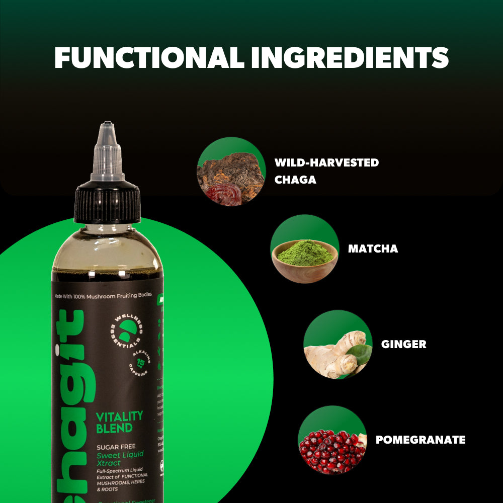 SLX - Vitality Blend - chagit360