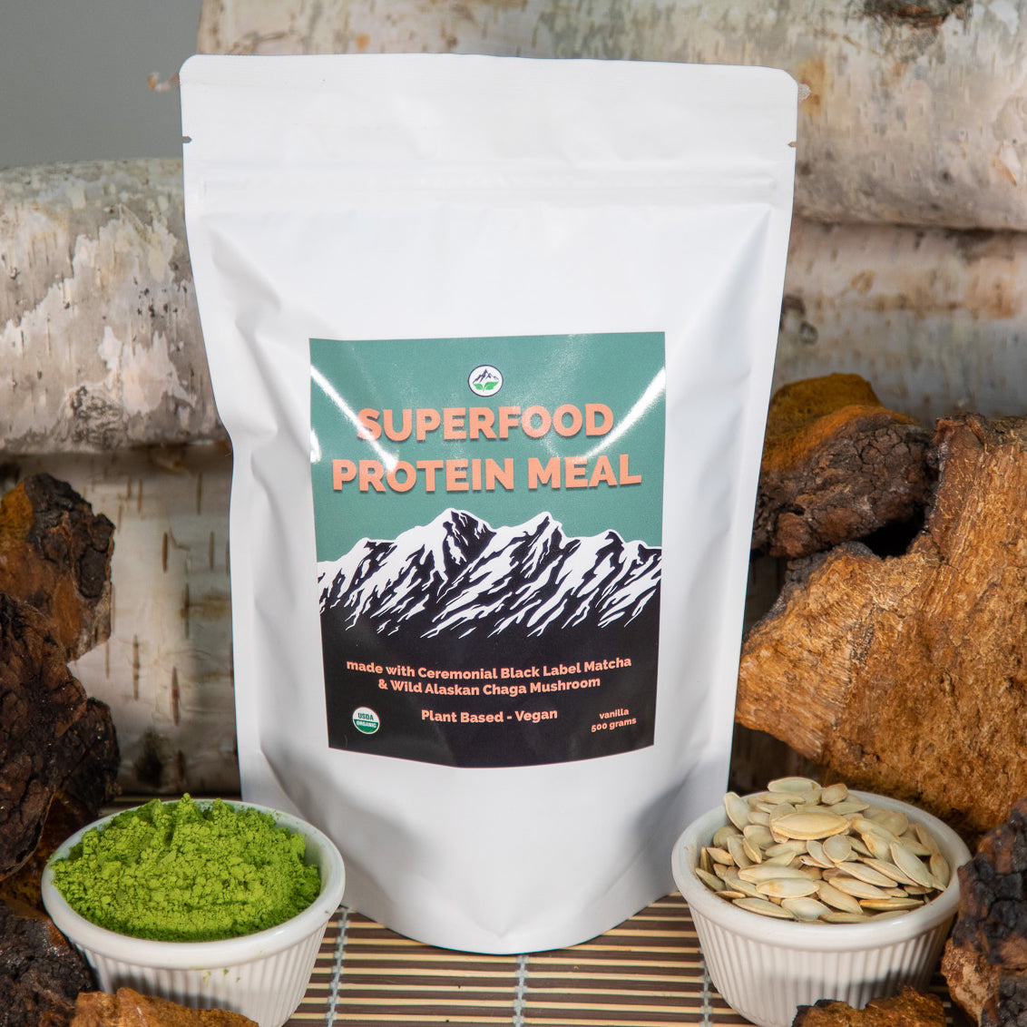 Matchaga Superfood Protein Gift Set