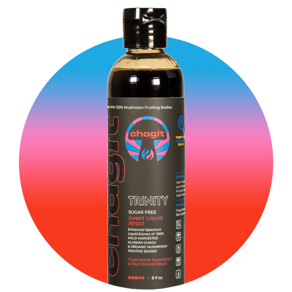 SLX - Trinity - Chaga, Reishi, Turkey Tail Mushroom Extract for