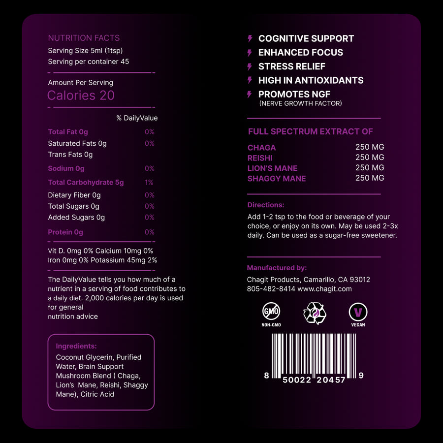 SLX - Brain Support Blend - chagit360
