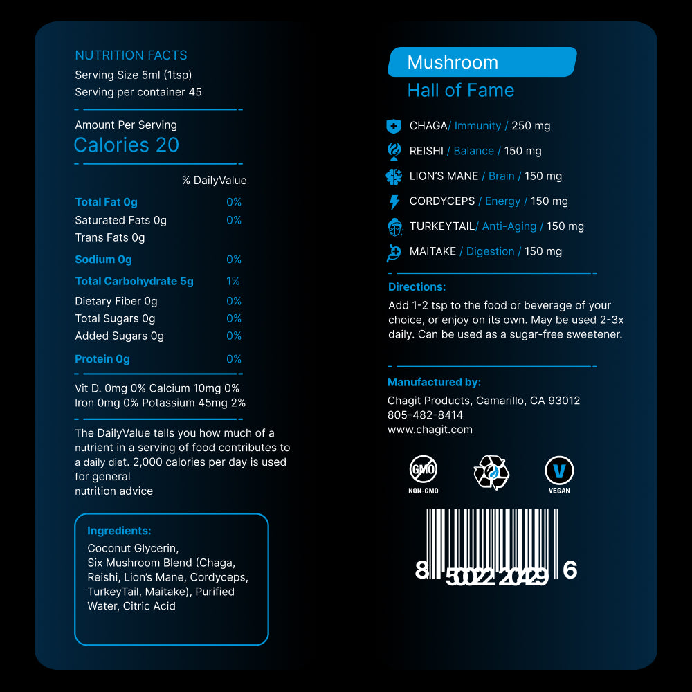 SLX - Six Mushroom Blend