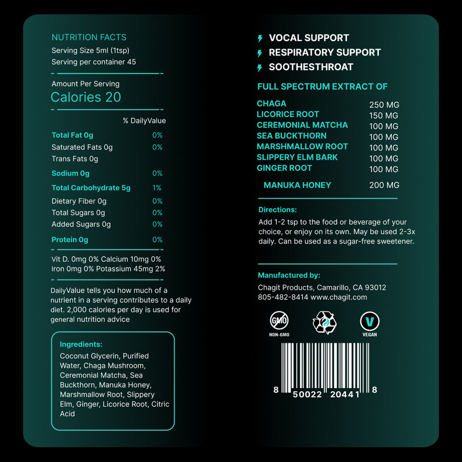SLX - Cough & Cold - chagit360