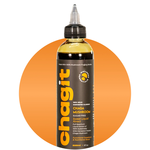 SLX - Pure Chaga - Liquid Chaga Mushroom Extract – chagit360