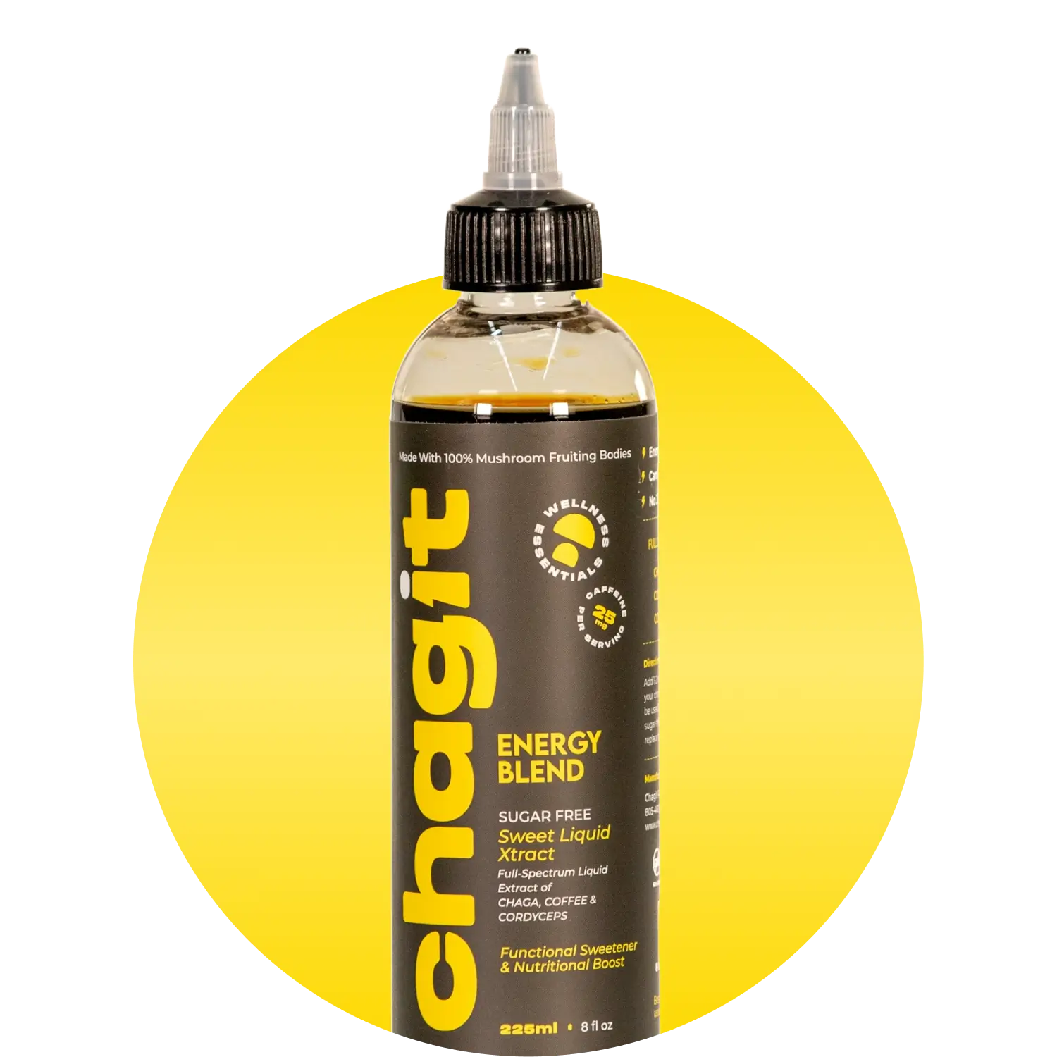 Shroom Juice - Chaga Coffee liquid extract – chagit360