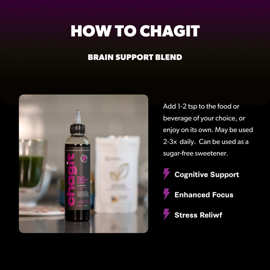 SLX - Brain Support Blend - chagit360