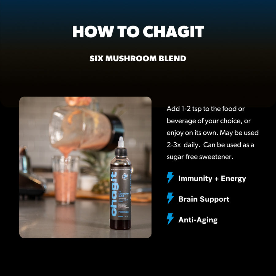 SLX - Six Mushroom Blend - chagit360