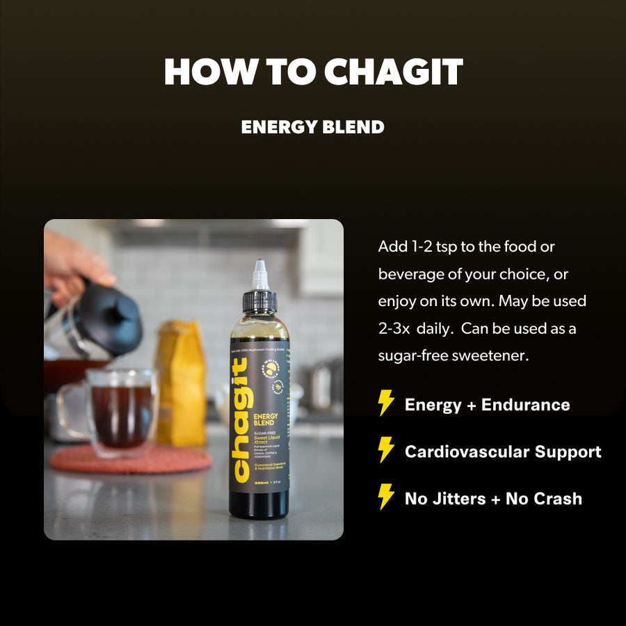 SLX - Energy Blend - chagit360