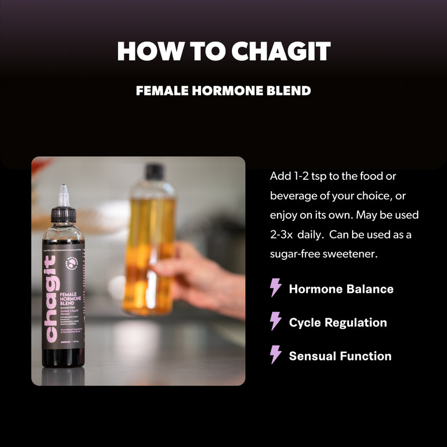 SLX - Female Hormone Balance - chagit360