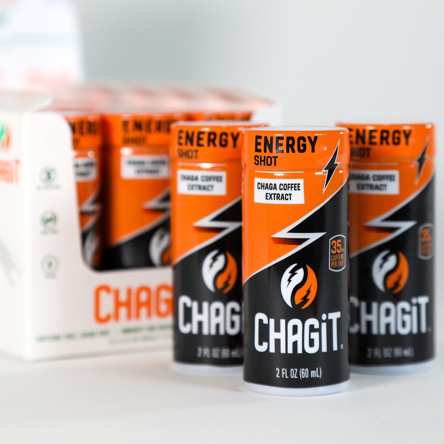 Energy Shot - Box of 15 - chagit360