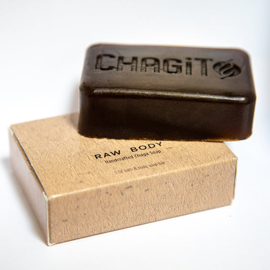 Raw Body Soap - chagit360